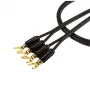 Акустический кабель Tributaries 4 Speaker 14AWG Lug (4SP14-L-120D) 3, 66m